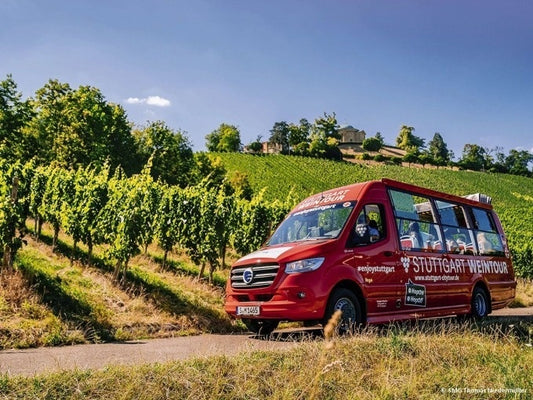Stuttgart Weintour 2022 - Zaiß mit dabei!