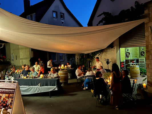 Besen.Küchen.Party 2023 | Weingut Zaiß | Stuttgart-Obertürkheim