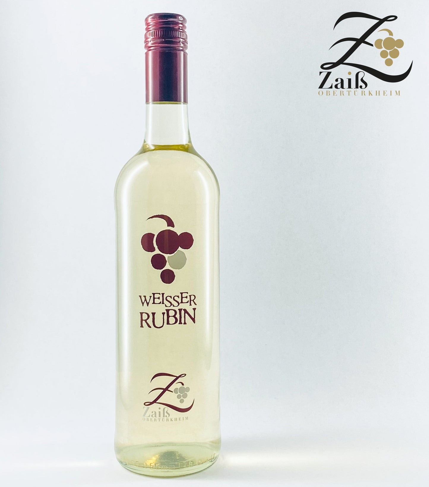 "Weißer Rubin" Trollinger - weiß gekeltert - QbA feinherb | Weingut Zaiß