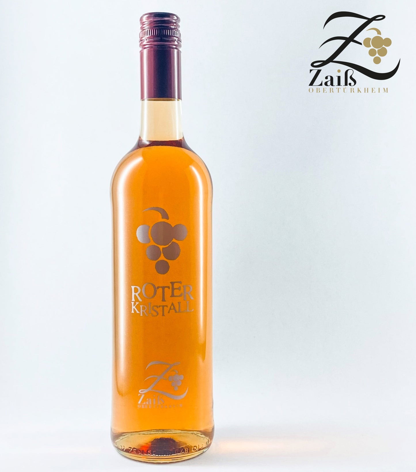Produkte "Roter Kristall" Spätburgunder Weißherbst QbA feinherb