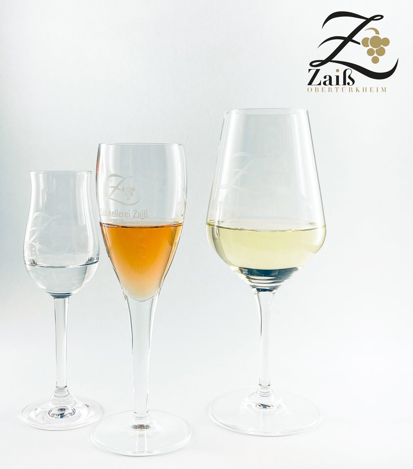 Zaiß Gläser -Wein | Sekt | Schnaps-
