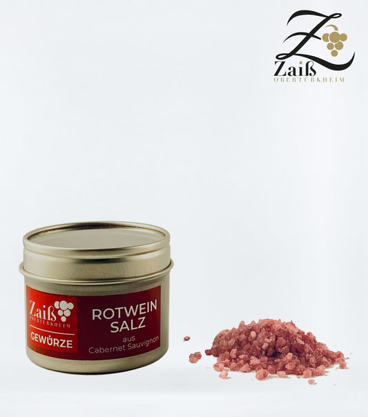 Rotweinsalz aus Cabernet Sauvignon