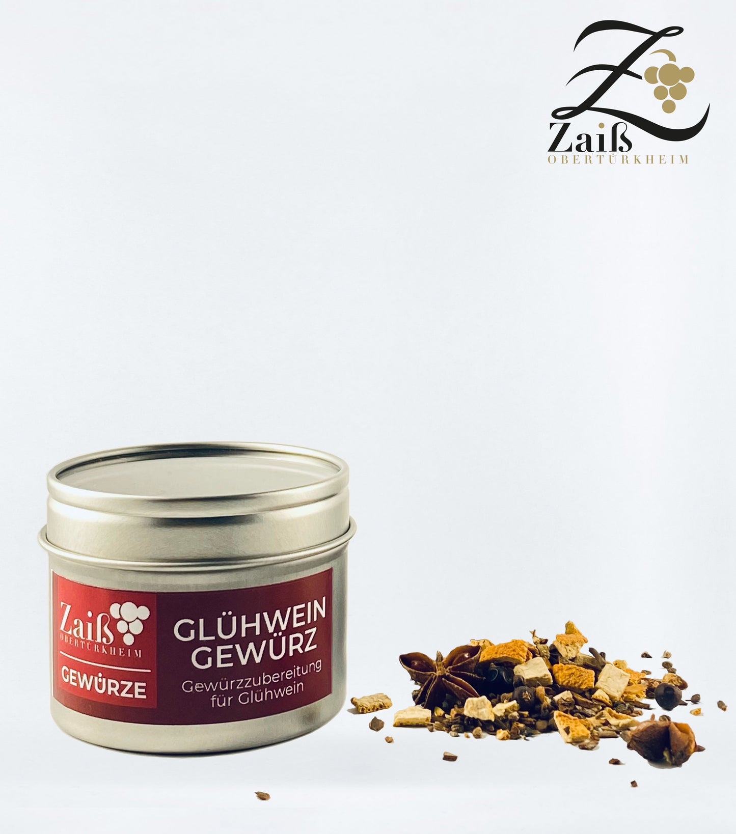 Sinnliches Glühweingewürz - Gewürzmischung für Glühwein