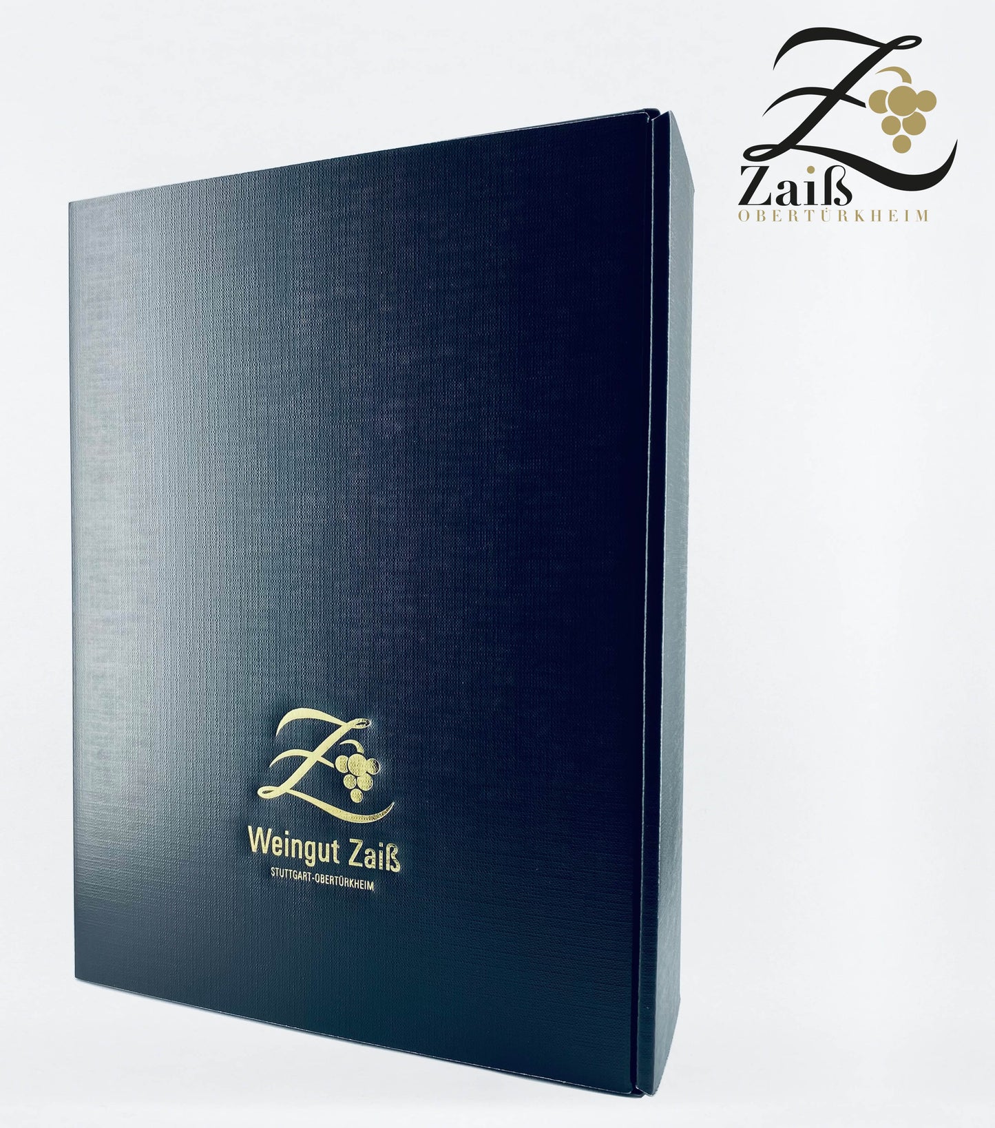 3er Geschenkkarton für Wein oder Sekt