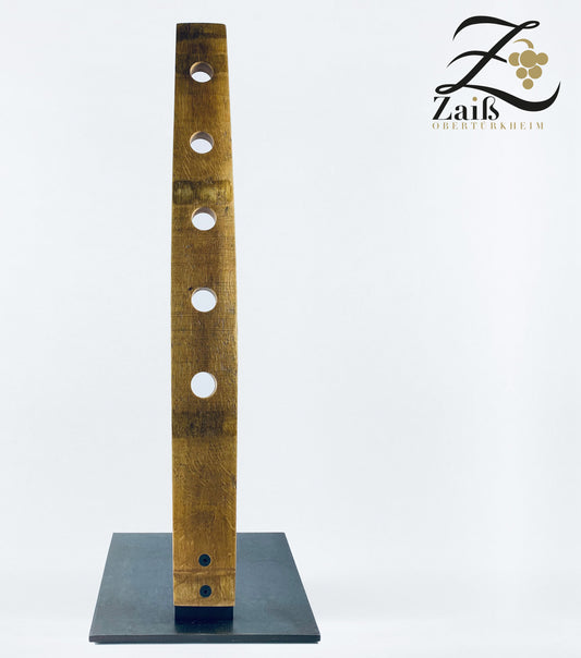 Frontansicht Weinregal für 5 Weinflaschen | Limitierte Stückzahl