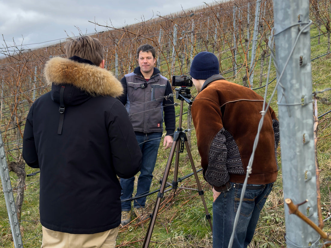Videoaufnahmen zum Blog