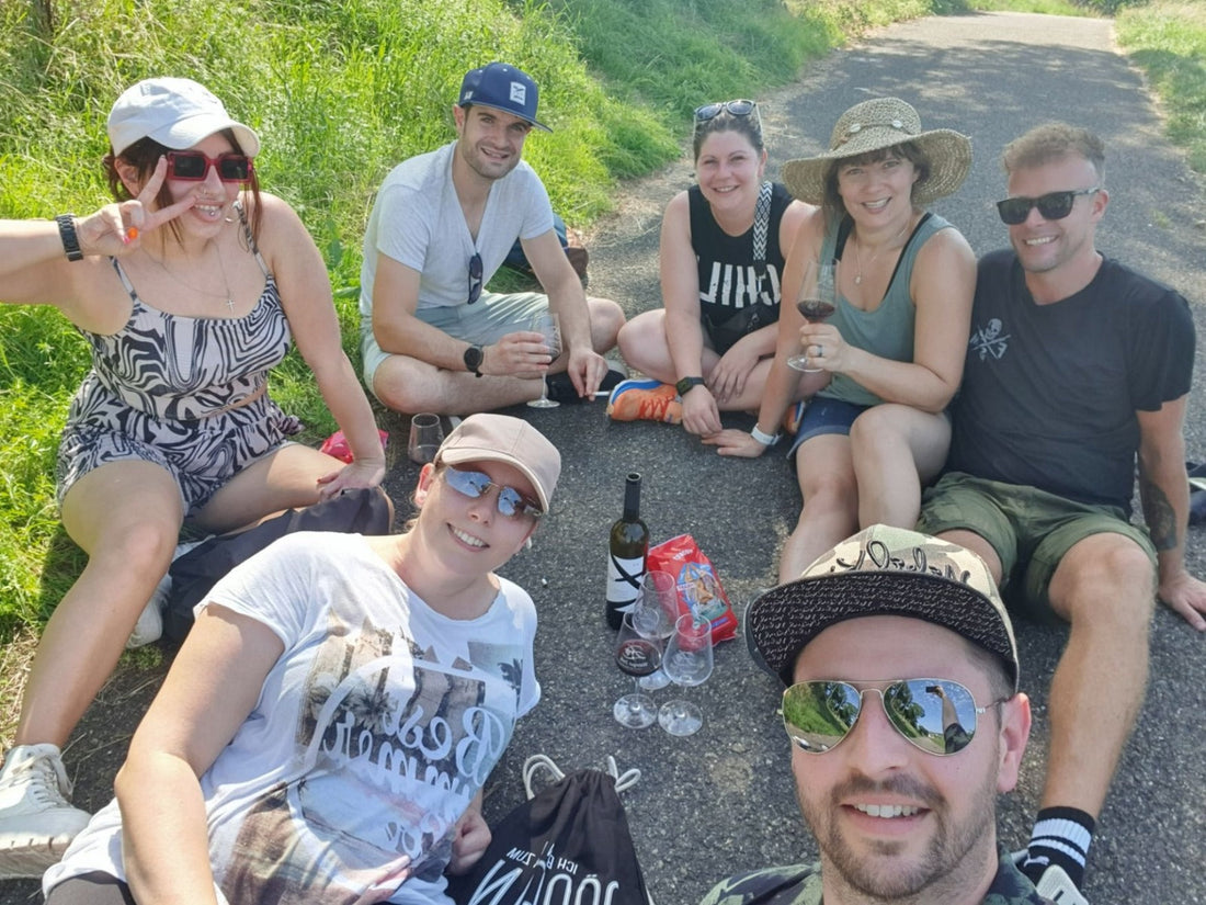 GEOCACHING WEINPROBE