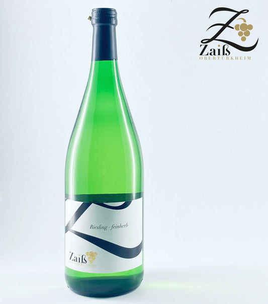 Riesling QbA feinherb - Weißwein | Weingut Zaiß