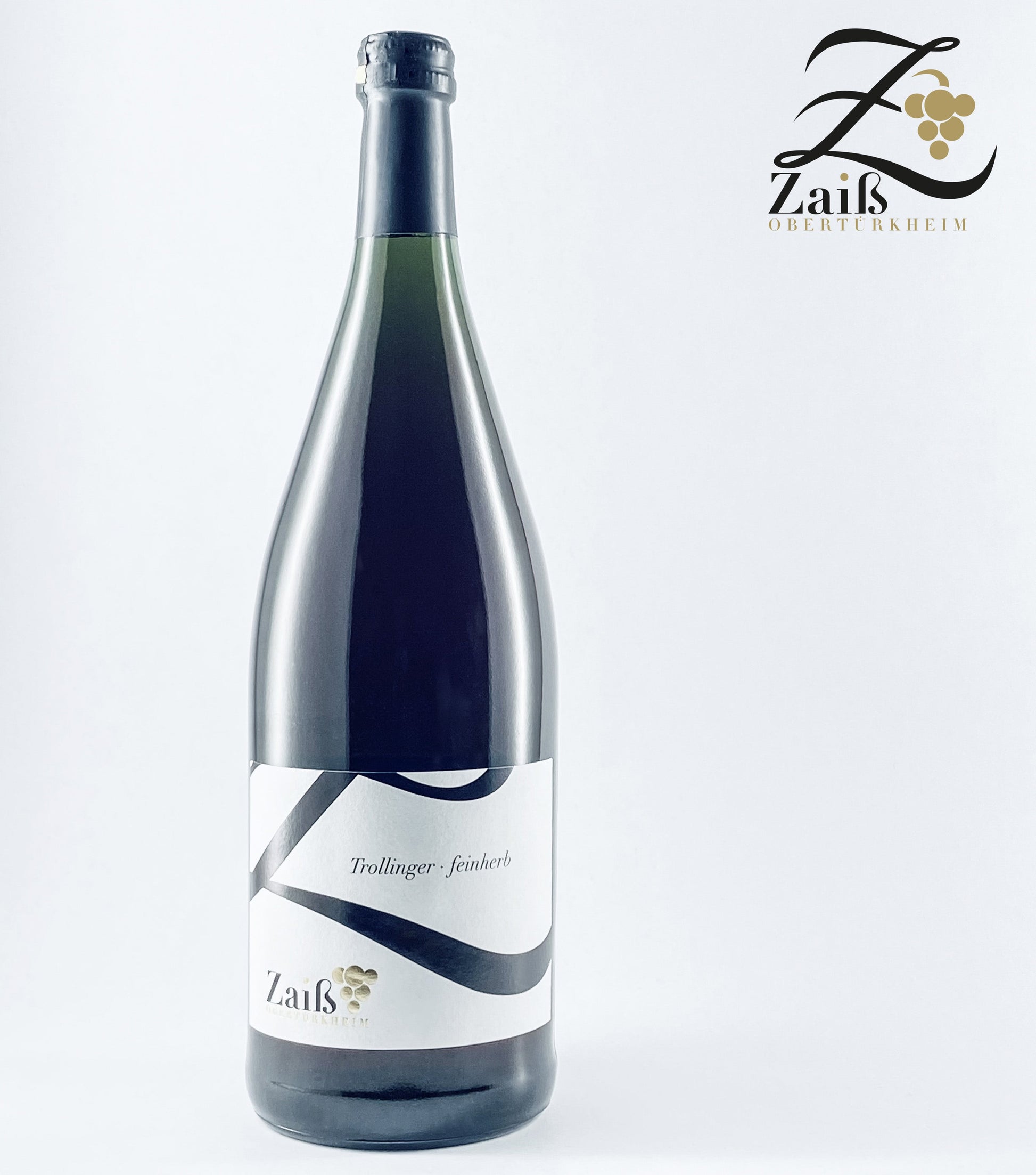 Trollinger QbA feinherb - 1 Liter Rotwein | Weingut Zaiß