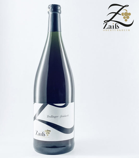 Trollinger QbA feinherb - 1 Liter Rotwein | Weingut Zaiß