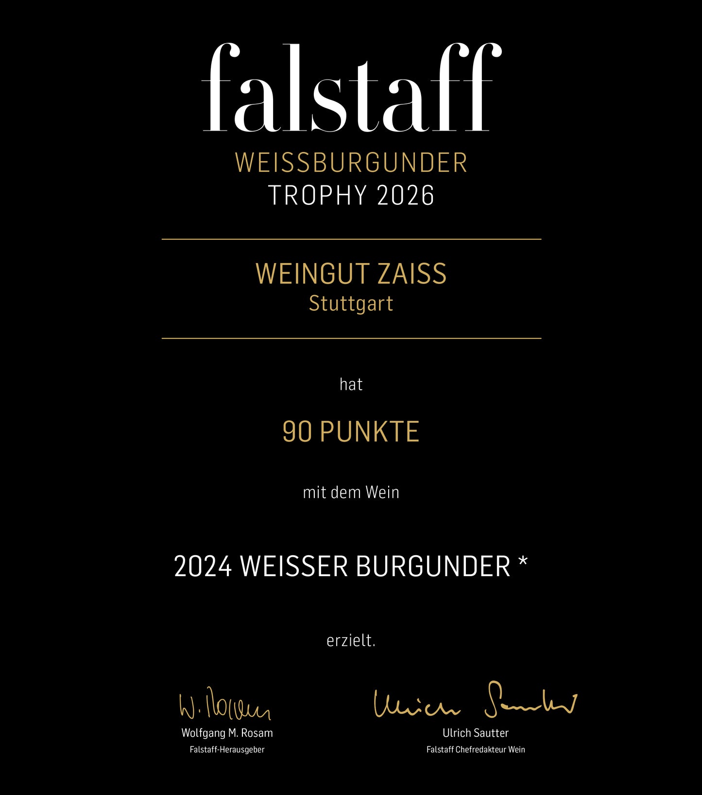 falstaff Weissburgunder Trophy 2026
