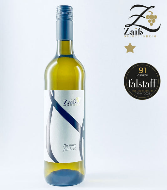 Riesling feinherb 2024 | Weingut Zaiß | Stuttgart-Obertürkheim