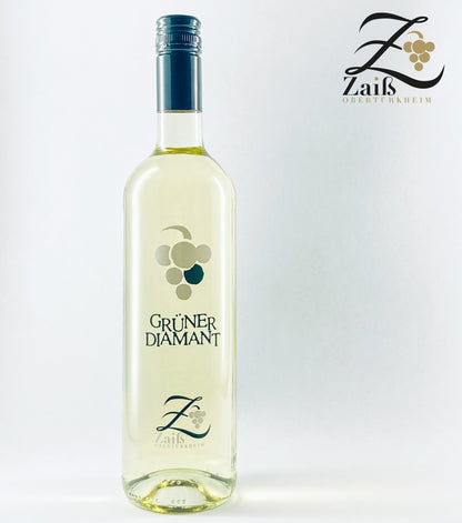 Grüner Diamant - Weißwein Cuvée QbA feinherb | Weingut Zaiß