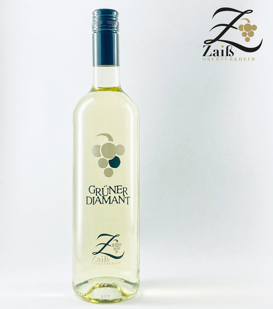 Grüner Diamant - Weißwein Cuvée QbA feinherb | Weingut Zaiß