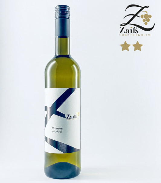 Riesling ** QbA trocken - Weißwein | Weingut Zaiß