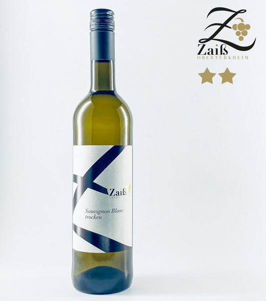 Sauvignon Blanc ** QbA trocken - Weißwein | Weingut Zaiß | Stuttgart-Obertürkheim