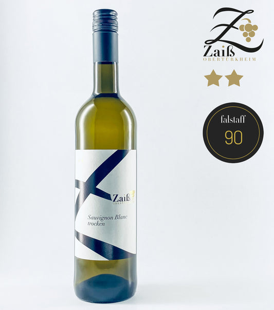 Sauvignon Blanc ** QbA trocken - Weißwein | Weingut Zaiß | Stuttgart-Obertürkheim