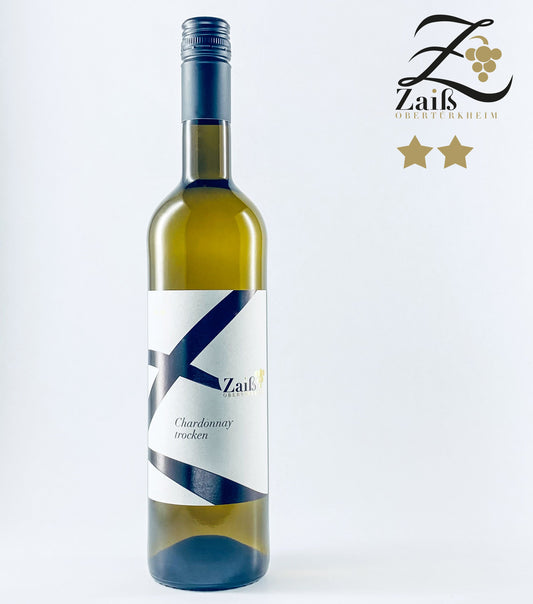  Chardonnay ** QbA trocken | Weißwein | Weingut Zaiß