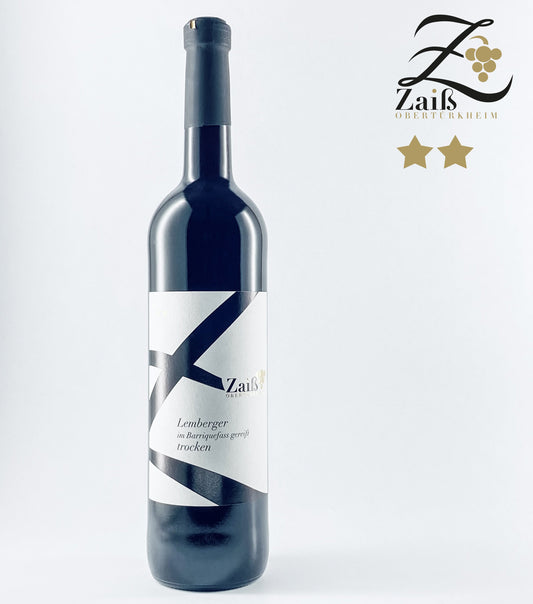 Lemberger ** QbA trocken -Barrique-