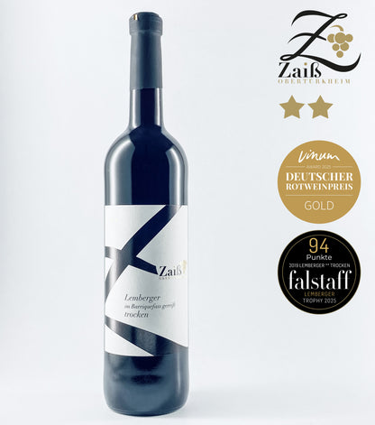 Lemberger ** QbA trocken -Barrique- Rotwein