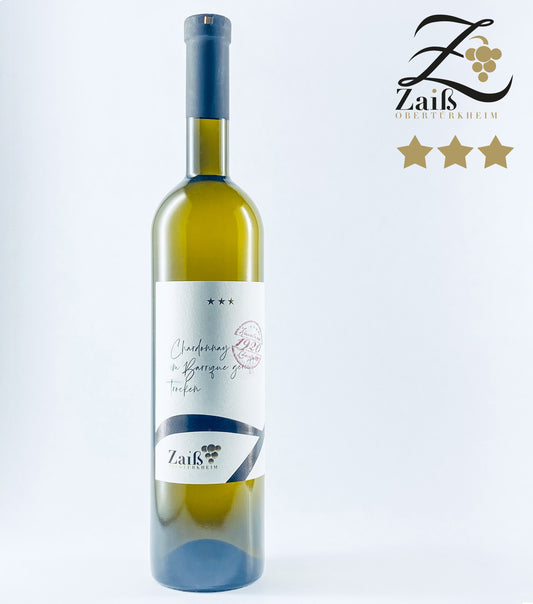 "Karoline Charlotte 1920" Chardonnay *** QbA trocken -Barrique-