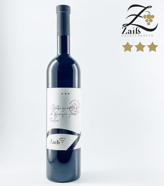 "Hanß Christian 1657" Spätburgunder *** QbA trocken -Barrique- | Weingut Zaiß