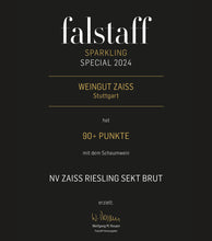 Lade das Bild in den Galerie-Viewer, Urkunde falstaff Sparkling Special 2024 | Riesling Sekt - brut - | Weingut Zaiß
