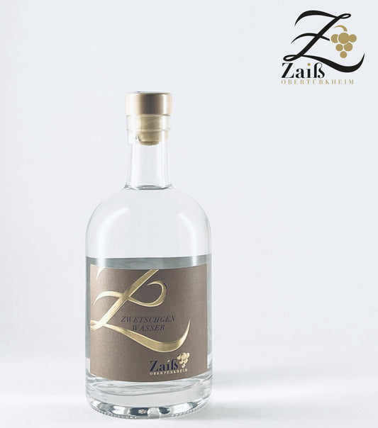 Zwetschgenwasser | Schnaps | Weingut Zaiß
