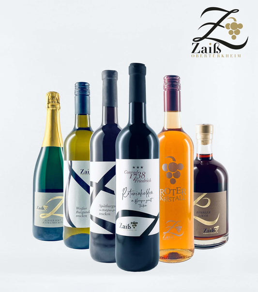 Wein-Geschenk-Abo 6er | Weingut Zaiß | Stuttgart-Obertürkheim