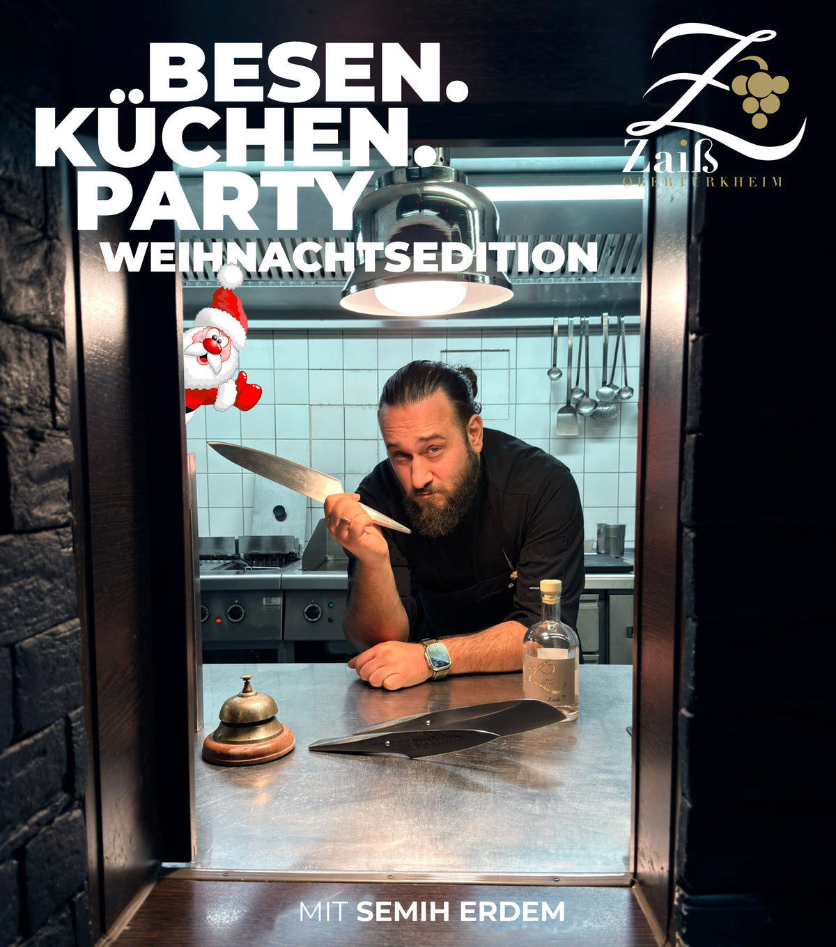 Besen Küchenparty - Weihnachtsedition | Weingut Zaiß | Sonnenbesen