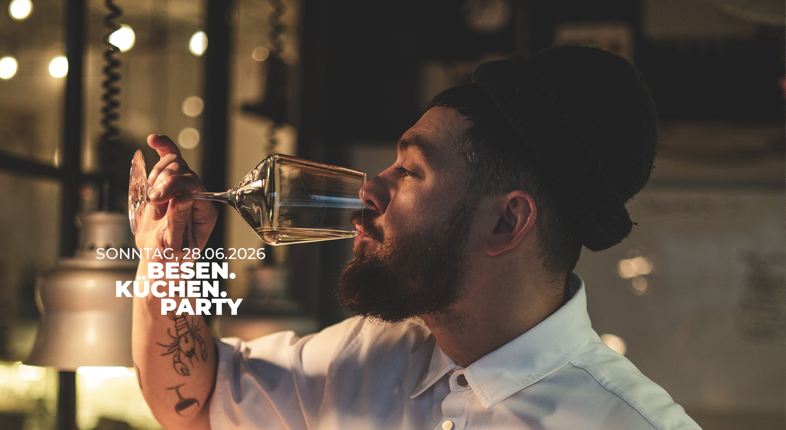 Besen.Küchen.Party 2026 | Weingut Zaiß | Stuttgaret Obertürkheim