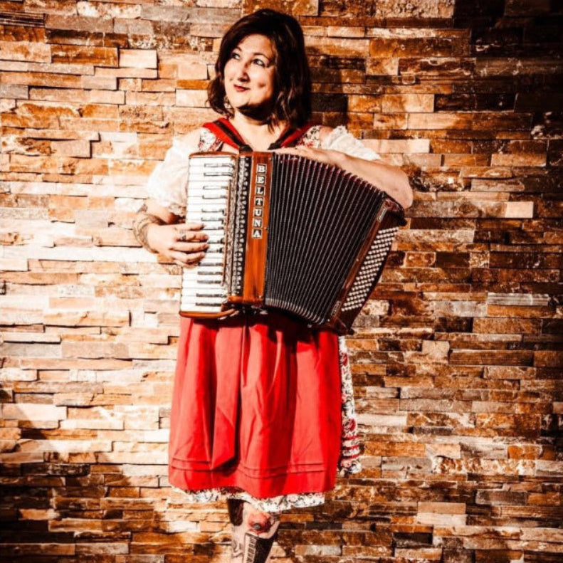 Akkordeonlady Tanja Baumeister