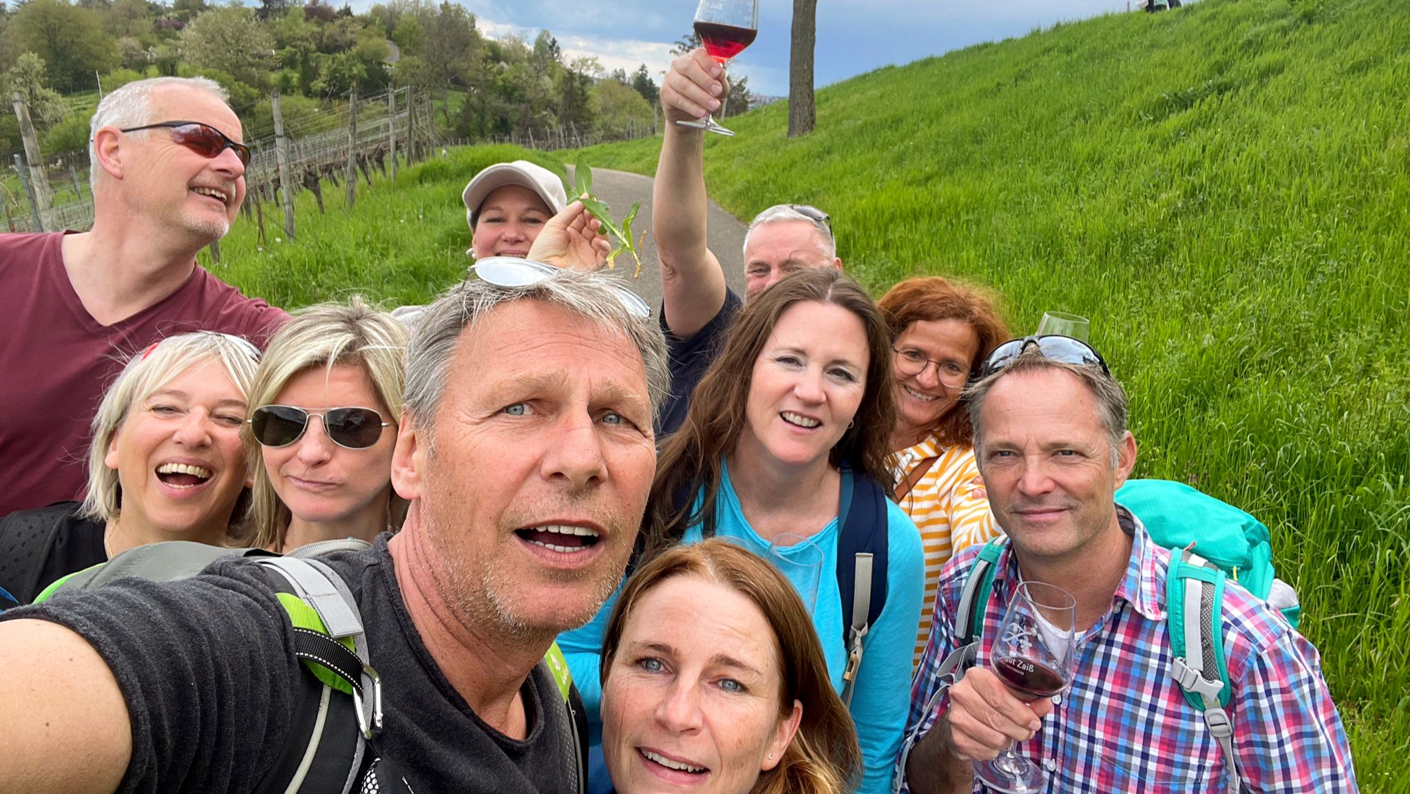 Geocaching Weinprobe | frohnatouren | Weingut Zaiß | Stuttgart-Obertürkheim