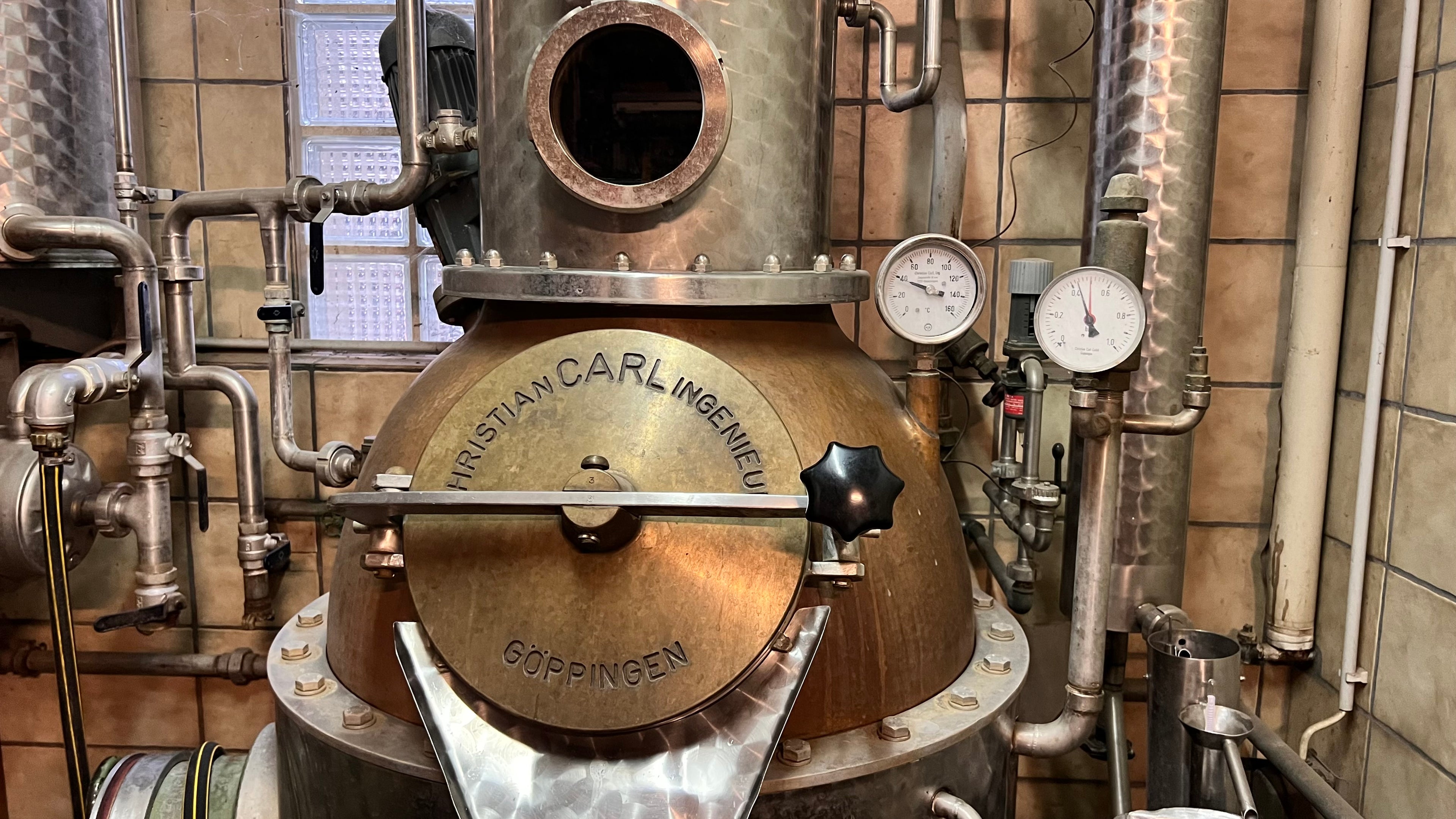 Die Brennerei | Weingut Zaiß | Stuttgart-Obertürkheim