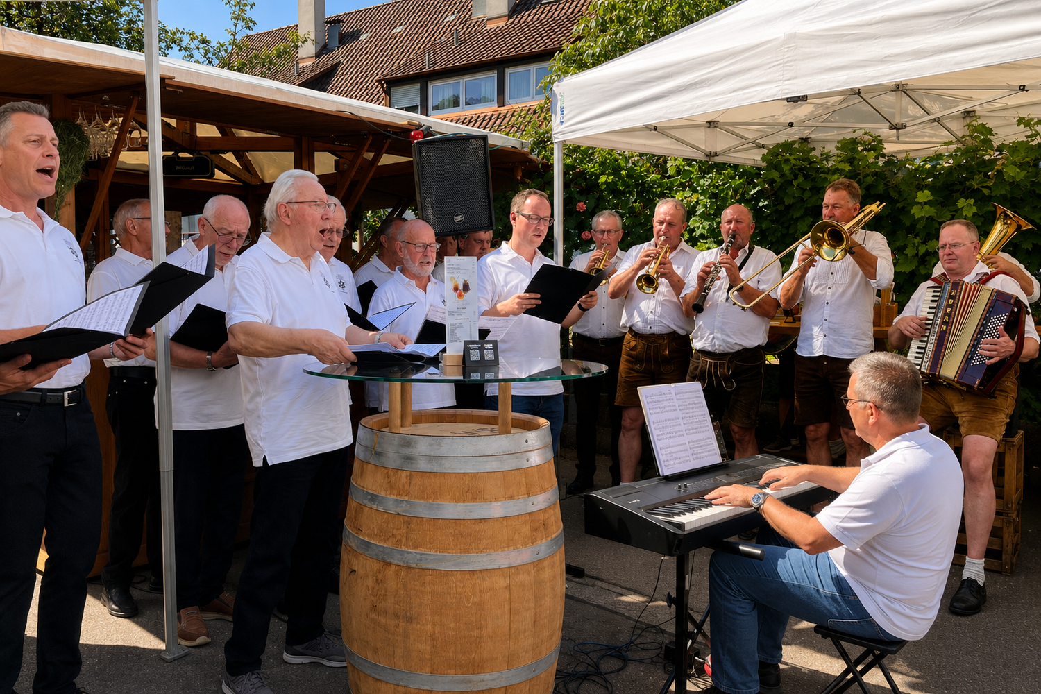 Männergesangverein und Kleinmatzenbacher