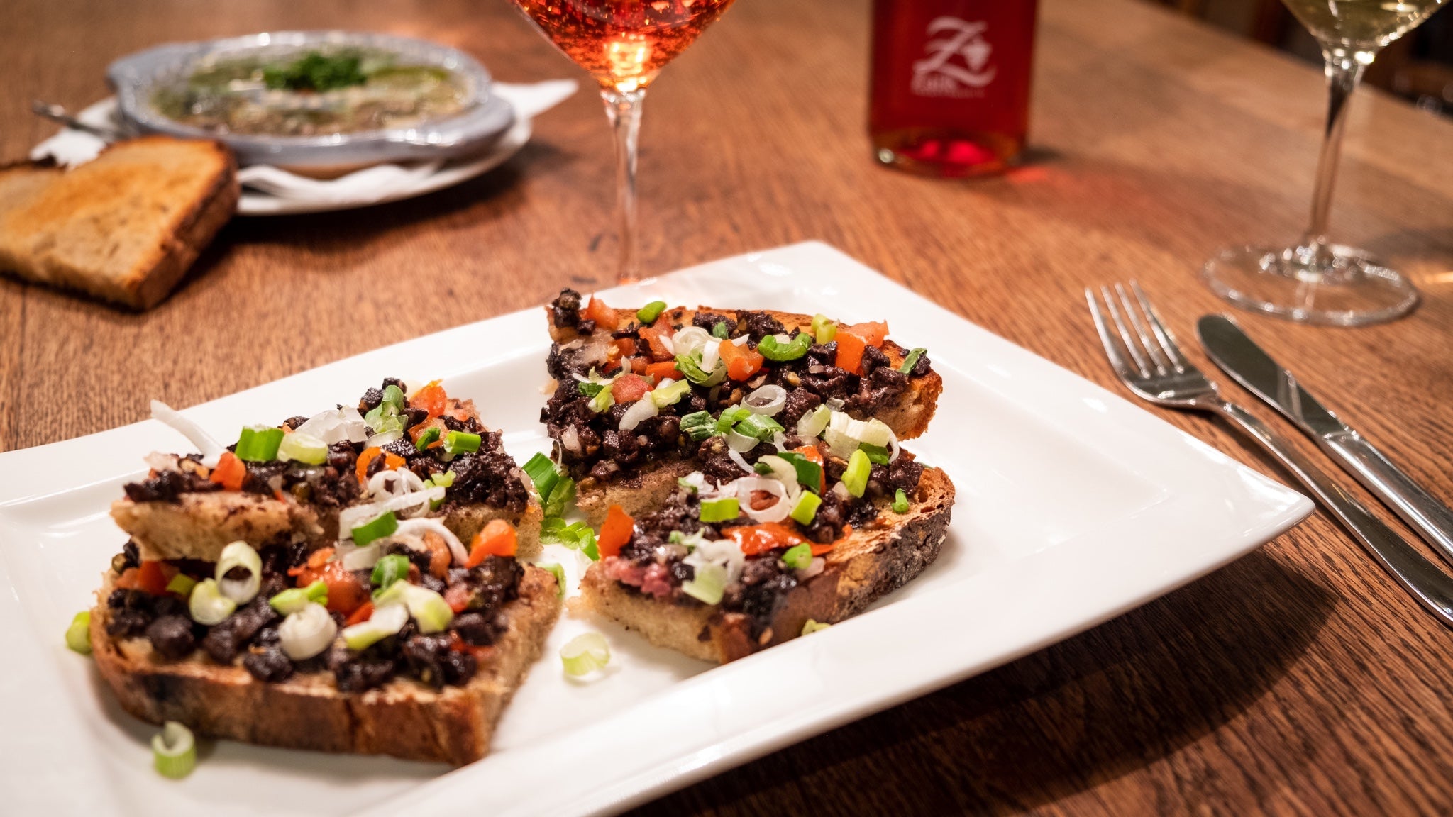 Schwäbische Bruschetta