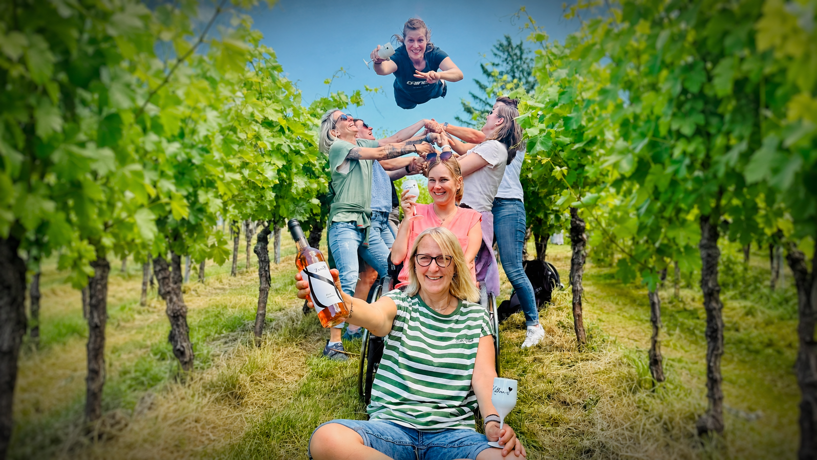 Geocaching Weinprobe