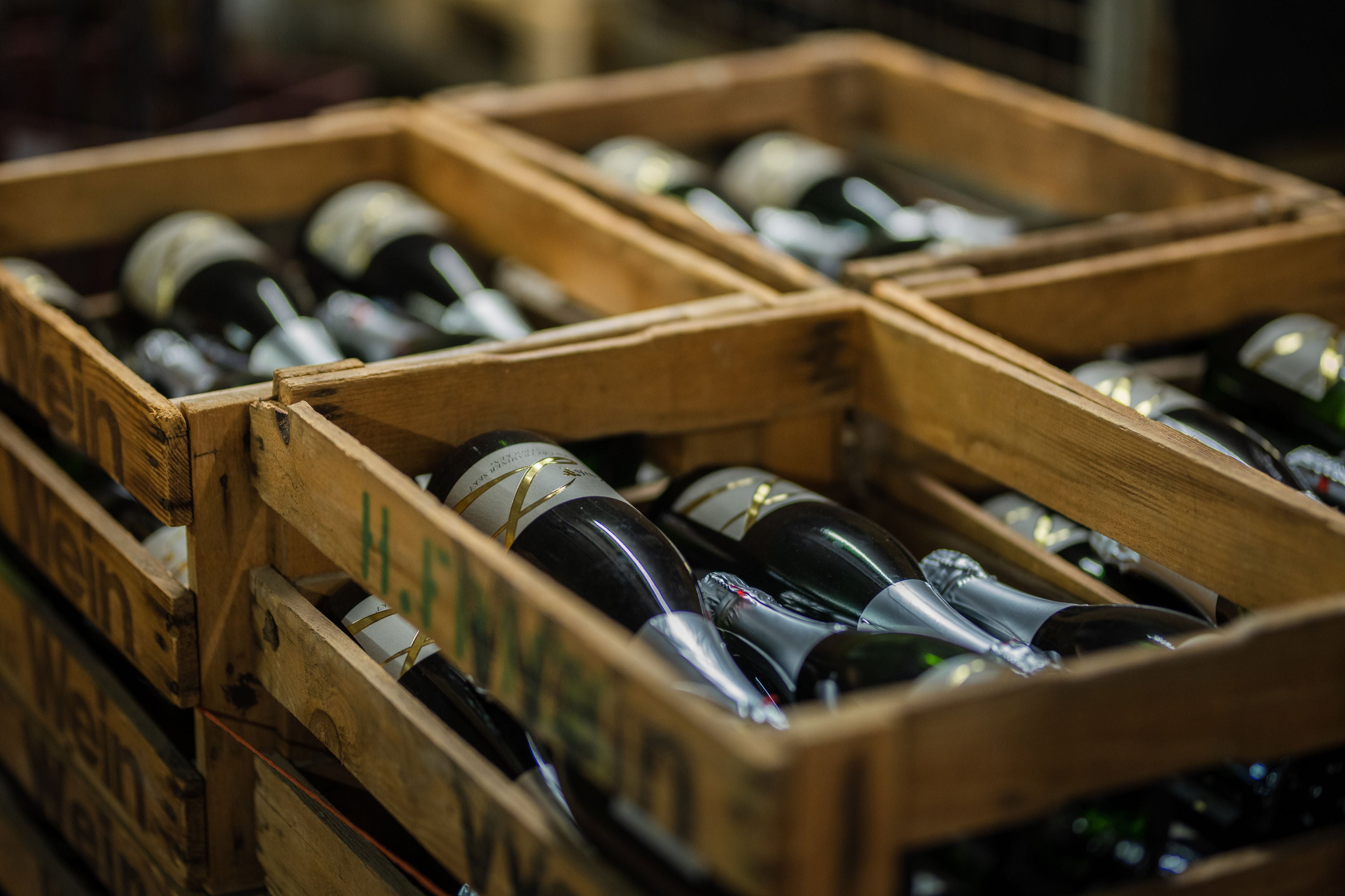 Sekt in Kisten | Sektkellerei Zaiß