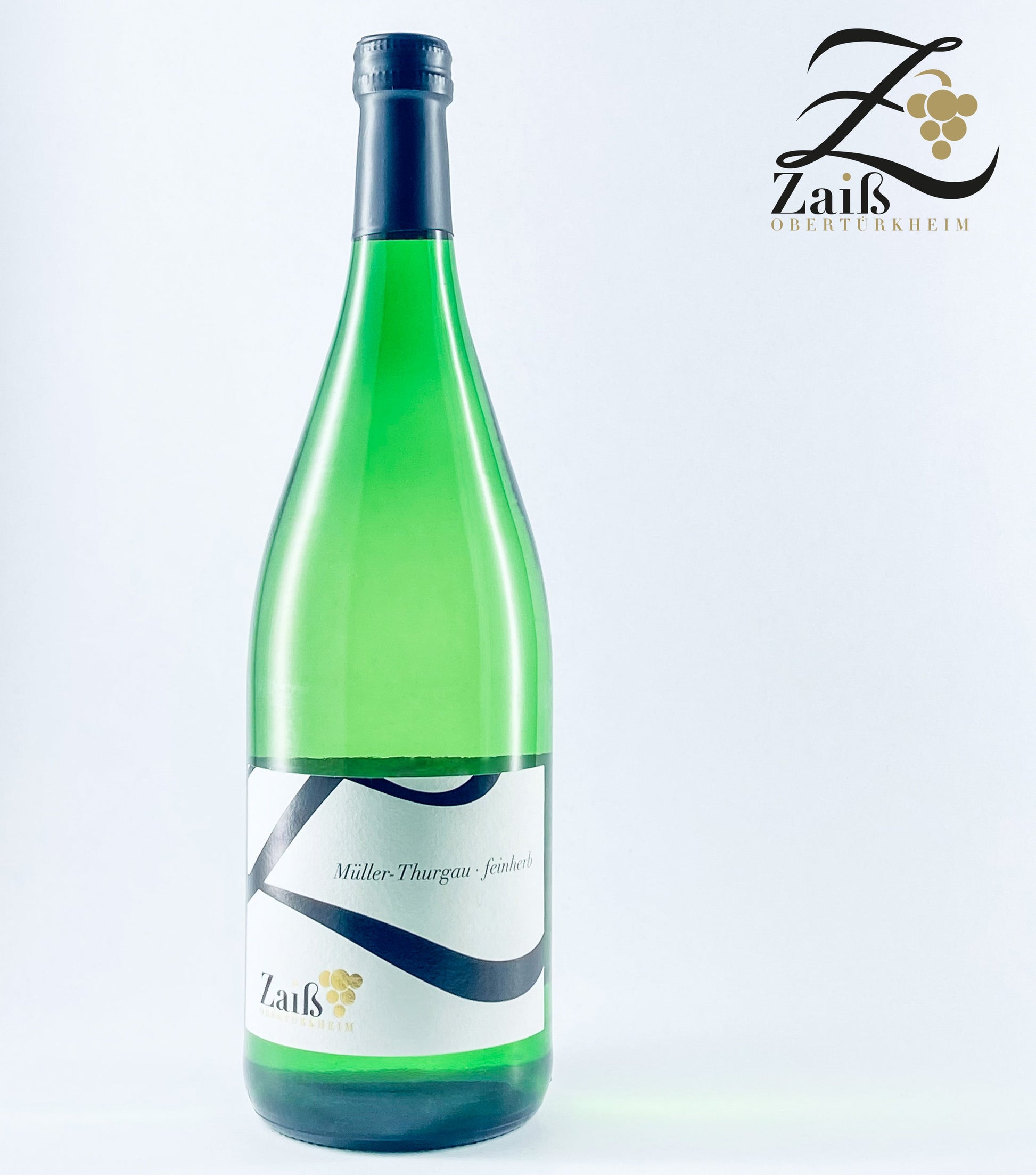 Müller-Thurgau QbA feinherb - Weißwein