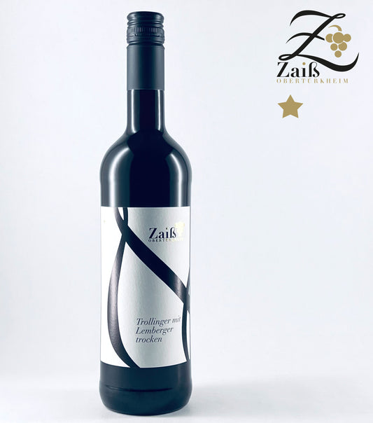 Trollinger mit Lemberger * QbA trocken, Rotwein, Weingut Zaiß