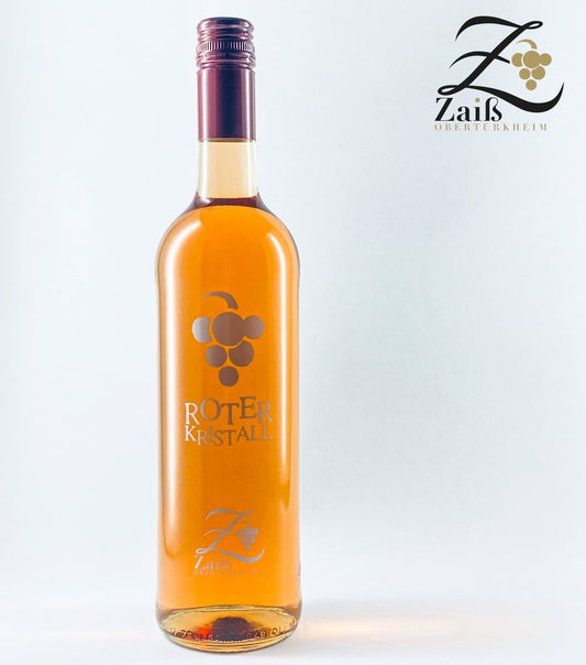 Produkte "Roter Kristall" Spätburgunder Weißherbst QbA feinherb