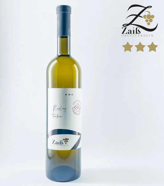"Anna Barbara 1704" Riesling *** QbA trocken -im Holzfass gereift-