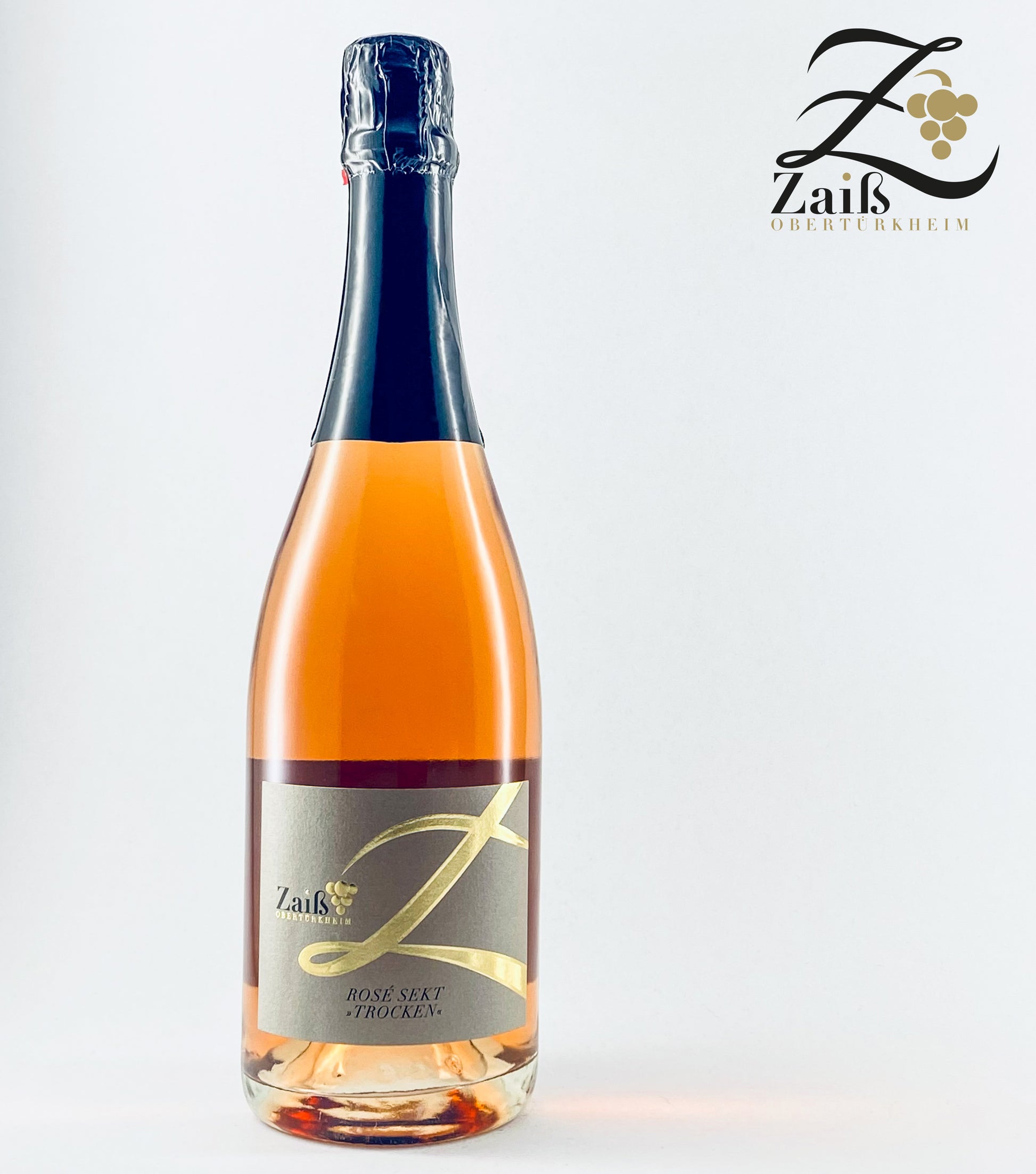 Rosé Sekt trocken