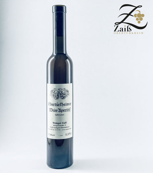 Obertürkheimer Wein-Aperitif halbtrocken -Sherry Art-