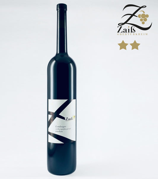Lemberger ** QbA trocken -Barrique- Magnumflasche - Rotwein